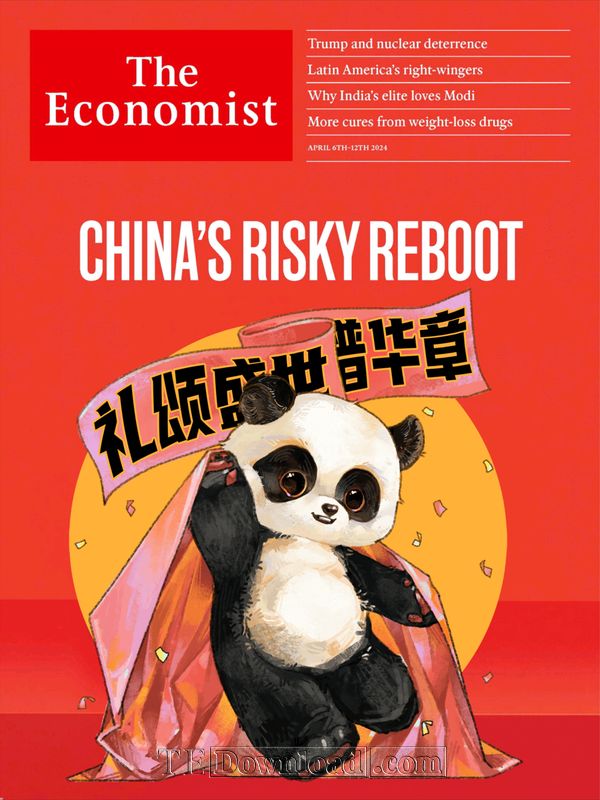The Economist 经济学人 2024.04.06 (.PDF/MOBI/EPUB/MP3/在线音频)