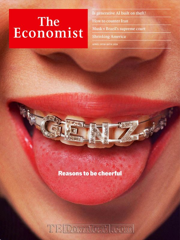 The Economist 经济学人 2024.04.20 (.PDF/MOBI/EPUB/MP3/在线音频)