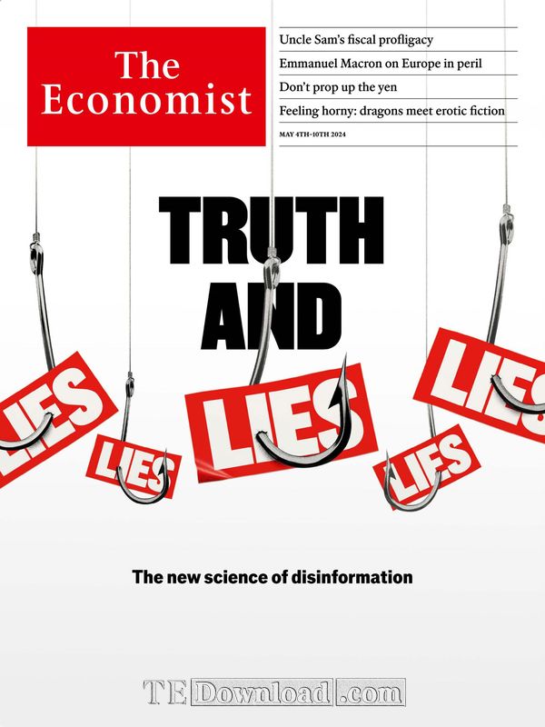 The Economist 经济学人 2024.05.04 (.PDF/MOBI/EPUB/MP3/在线音频)