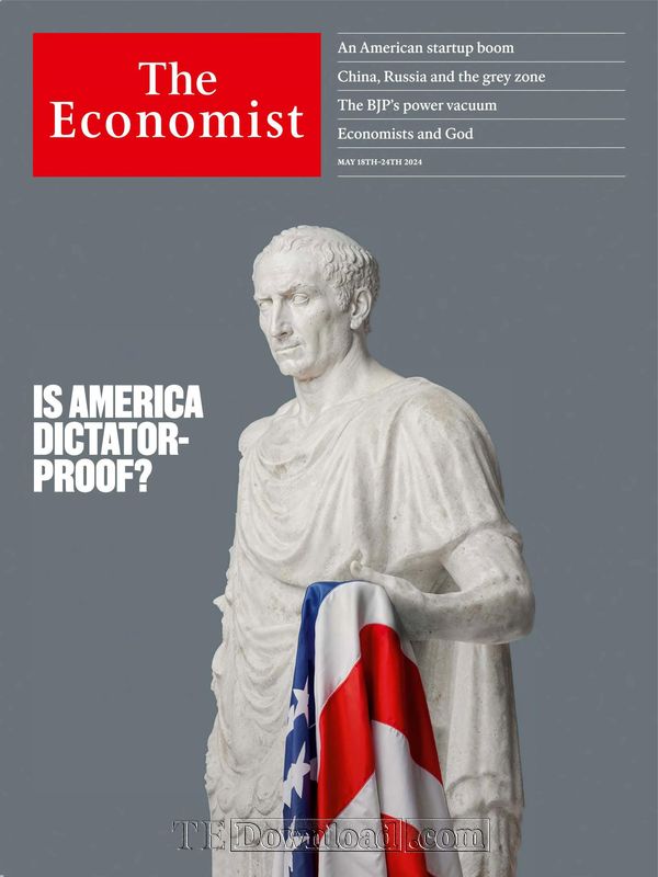 The Economist 经济学人 2024.05.18 (.PDF/MOBI/EPUB/MP3/在线音频)