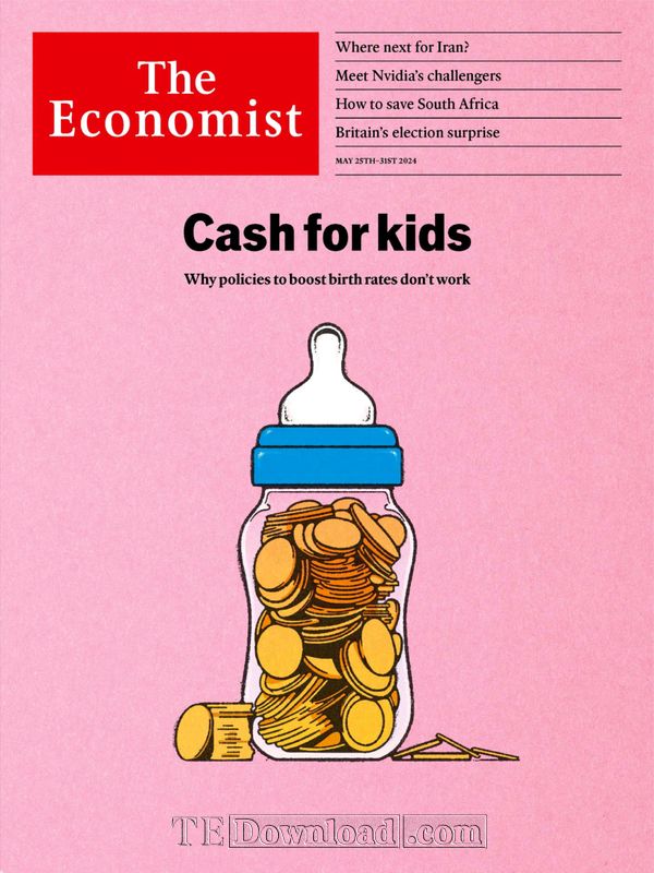 The Economist 经济学人 2024.05.25 (.PDF/MOBI/EPUB/MP3/在线音频)
