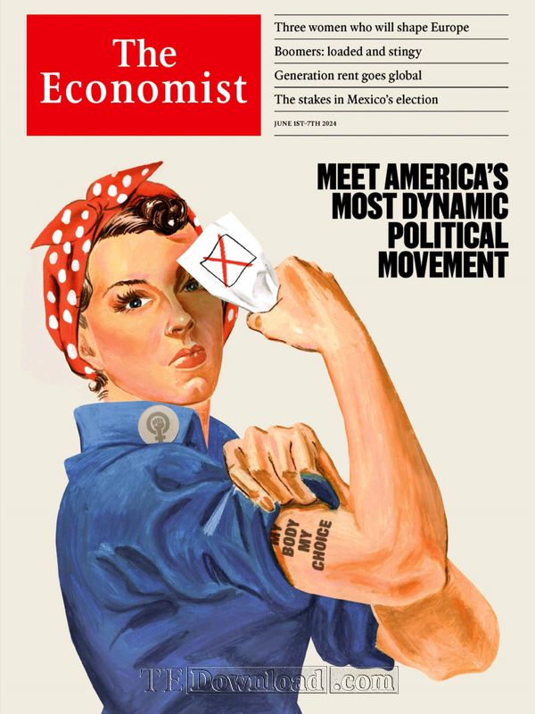 The Economist 经济学人 2024.06.01 (.PDF/MOBI/EPUB/MP3/在线音频)