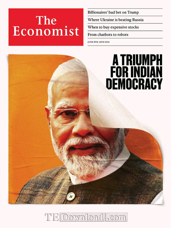 The Economist 经济学人 2024.06.08 (.PDF/MOBI/EPUB/MP3/在线音频)