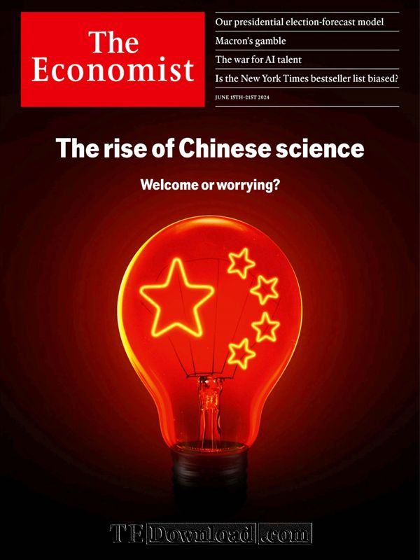 The Economist 经济学人 2024.06.15 (.PDF/MOBI/EPUB/MP3/在线音频)