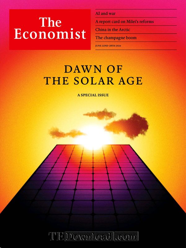 The Economist 经济学人 2024.06.22 (.PDF/MOBI/EPUB/MP3/在线音频)